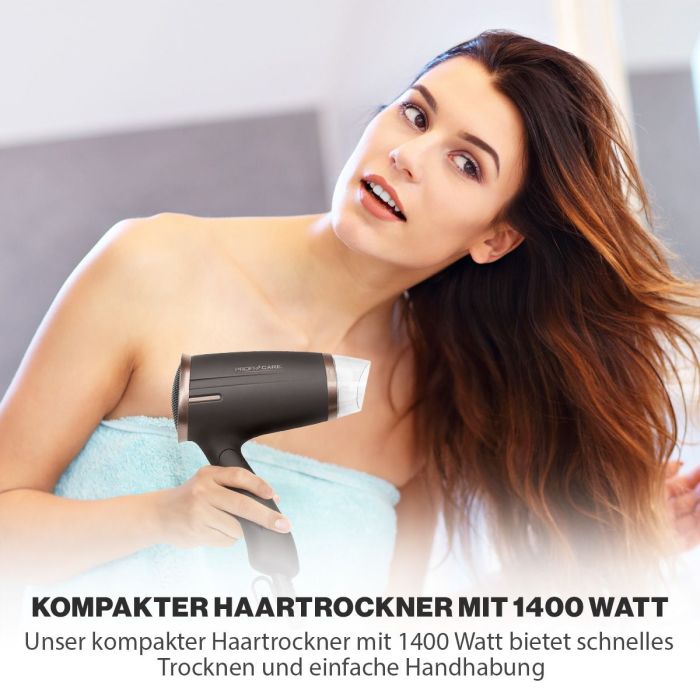 Proficare Germany ProfiCare Haartrockner PC-HT 3009 weiß/champagner