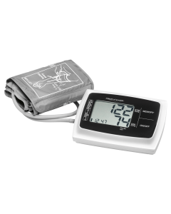 ProfiCare Oberarm-Blutdruckmessgerät PC-BMG 3019 weiß/schwarz